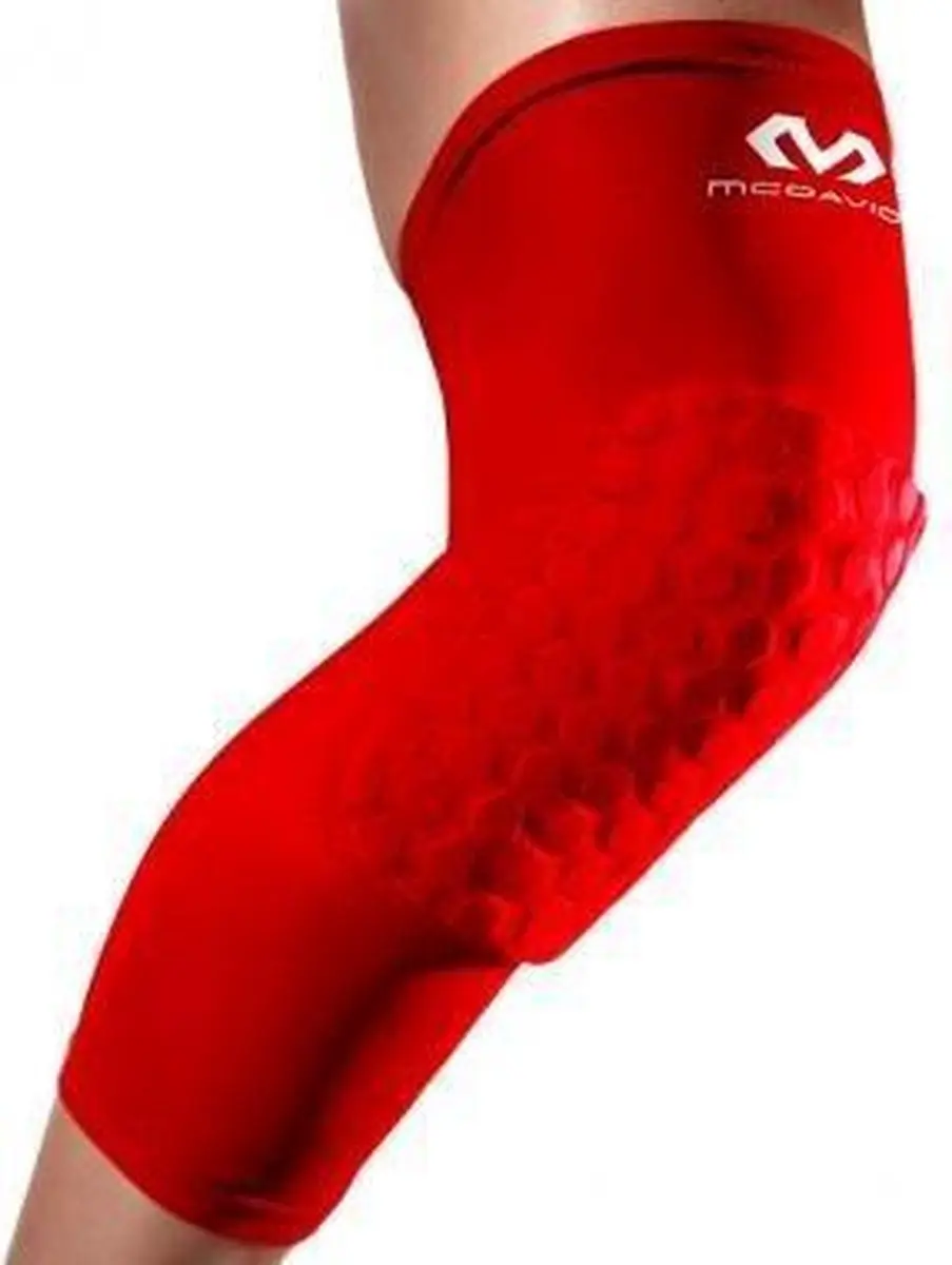 McDavid Been Sleeves Impact Sporten Hex - S - Rood