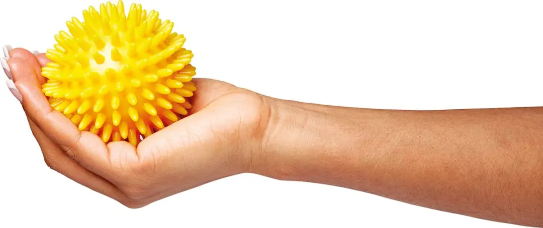 Vitility Massagebal Handtrainer - Geel
