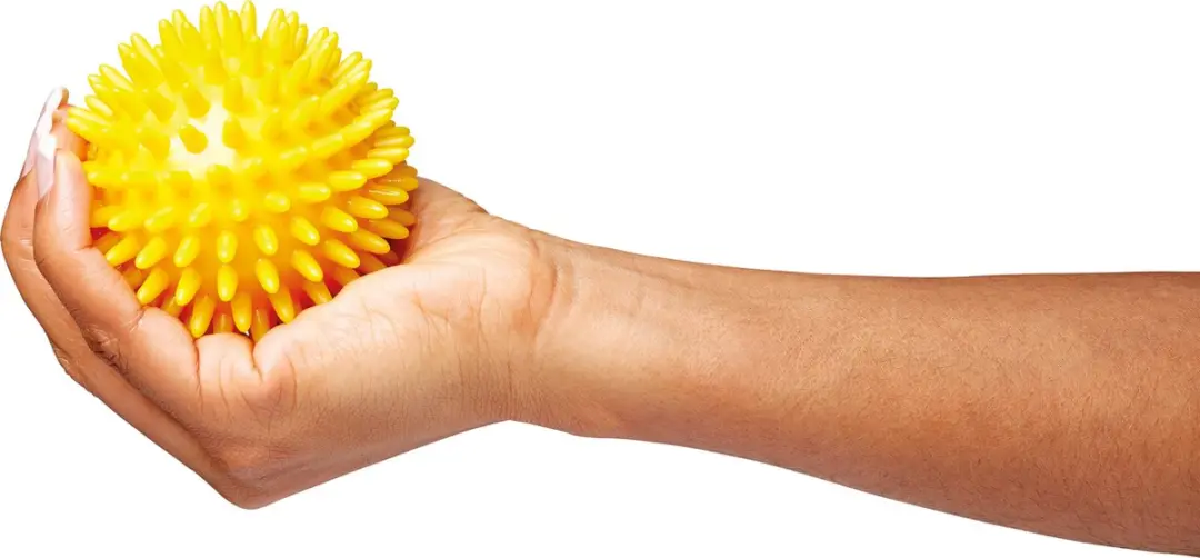 Vitility Massagebal Handtrainer - Geel