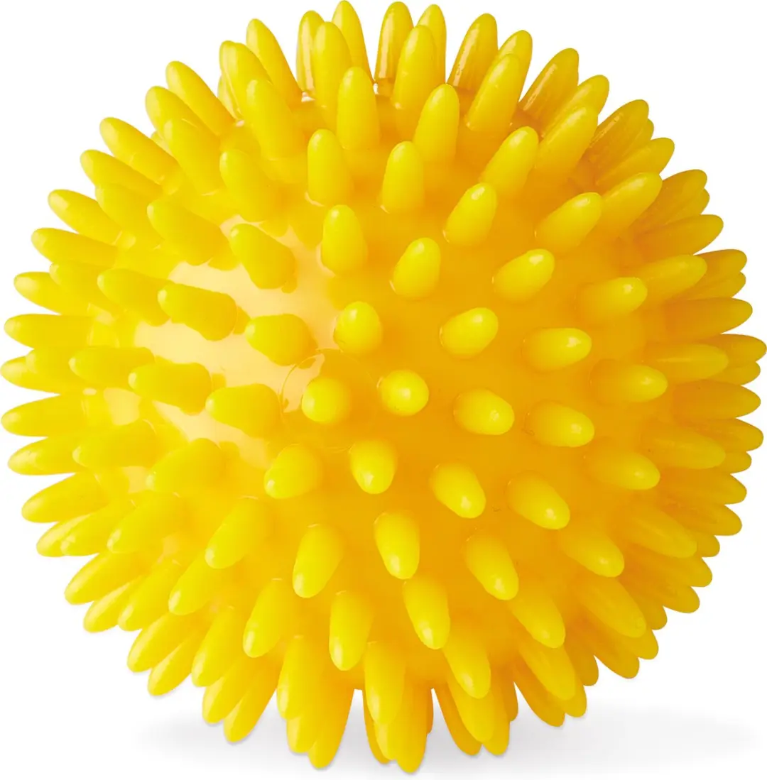 Vitility Massagebal Handtrainer - Geel - afbeelding 6 van 6