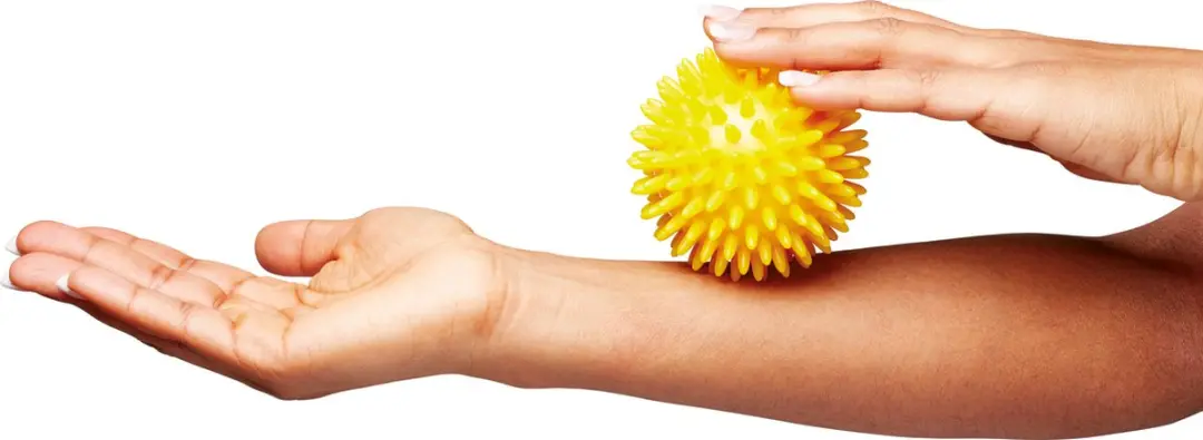 Vitility Massagebal Handtrainer - Geel