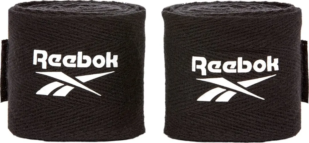 Reebok Hand Wraps 250cm - Zwart