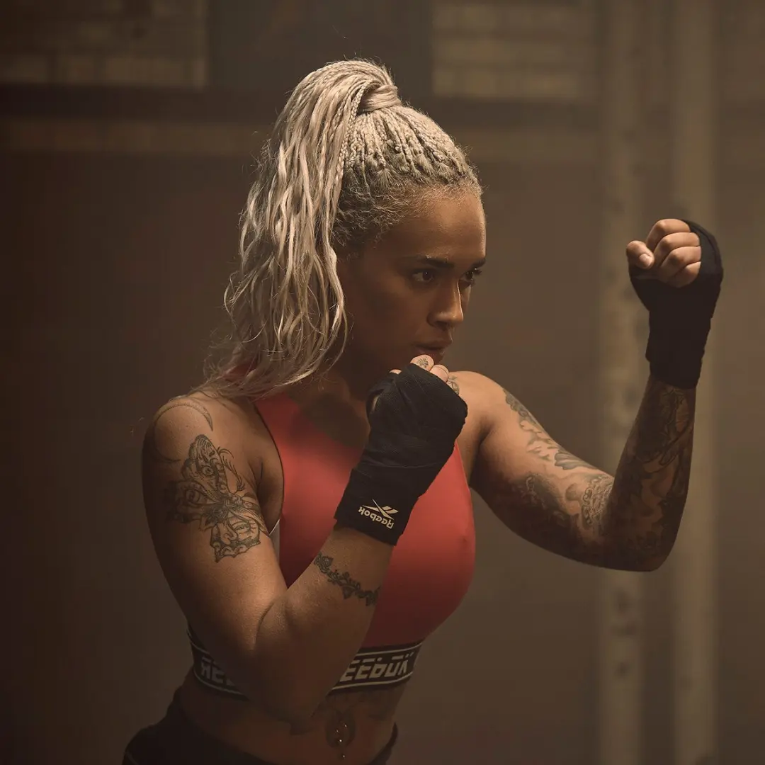 Reebok Hand Wraps 250cm - Zwart