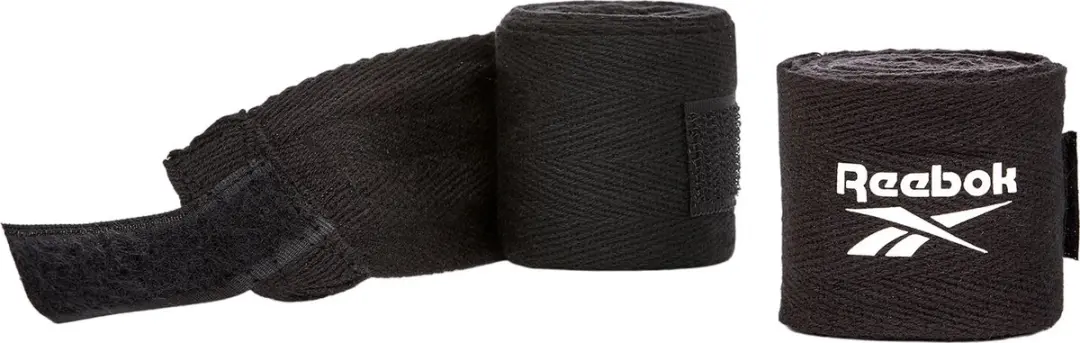 Reebok Hand Wraps 250cm - Zwart