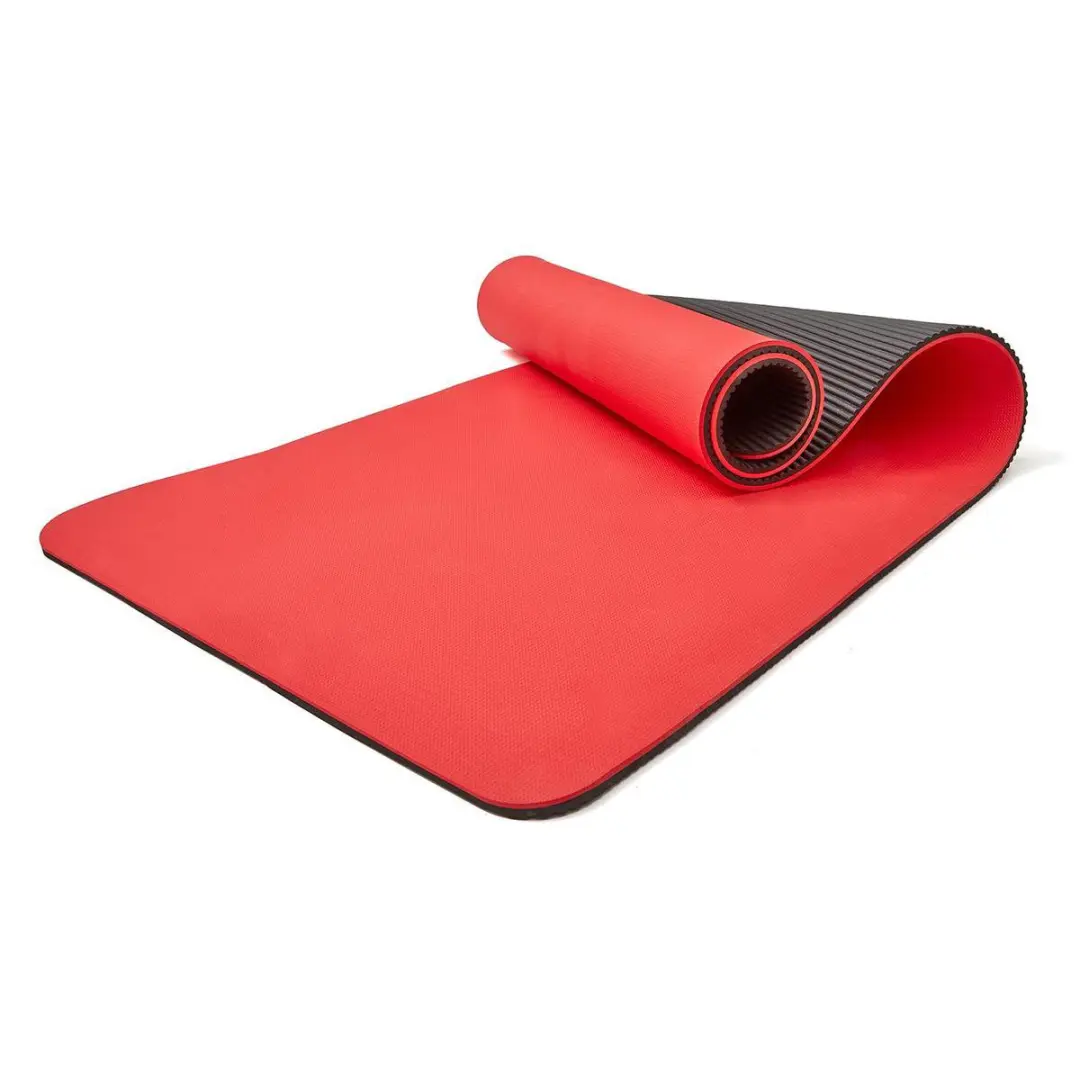 Reebok Functional Fitnessmat - Rood - afbeelding 6 van 6