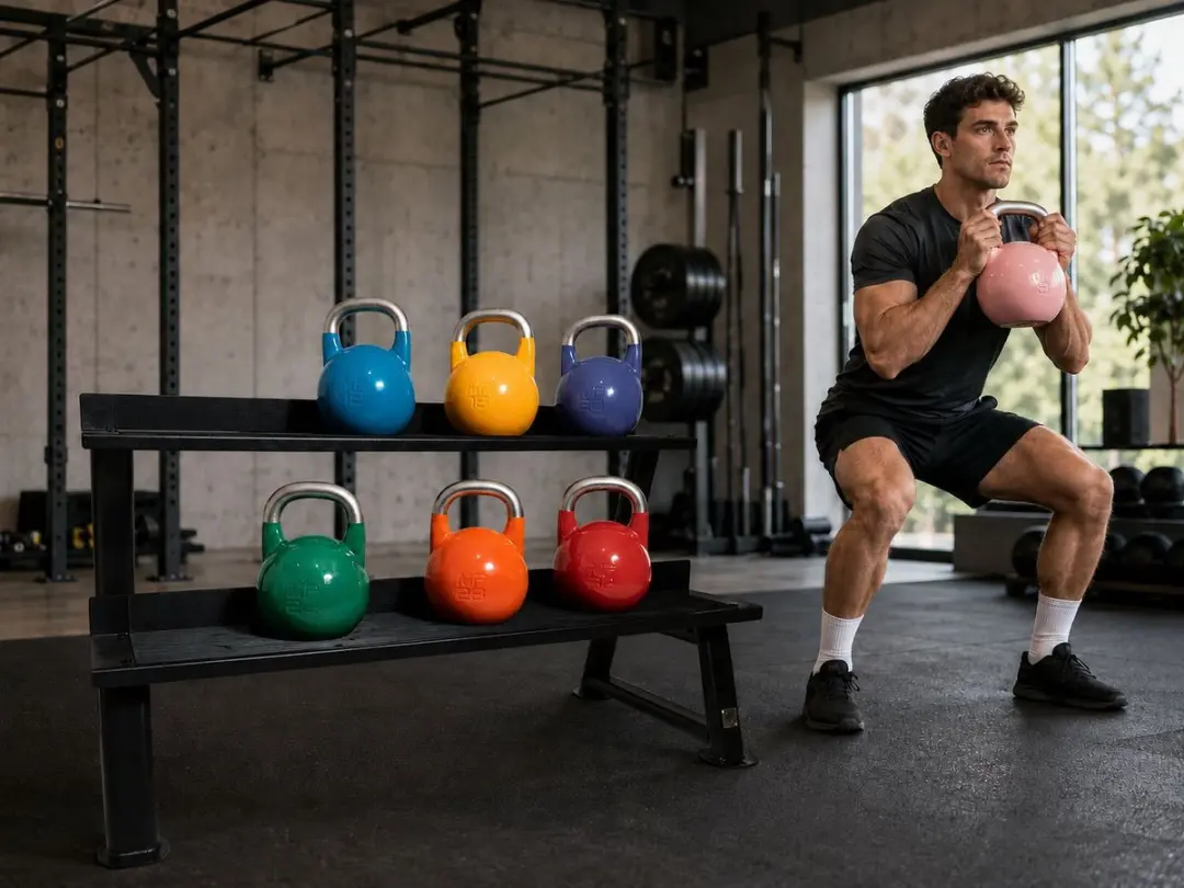 Muscle Power Competition Kettlebell 12 kg