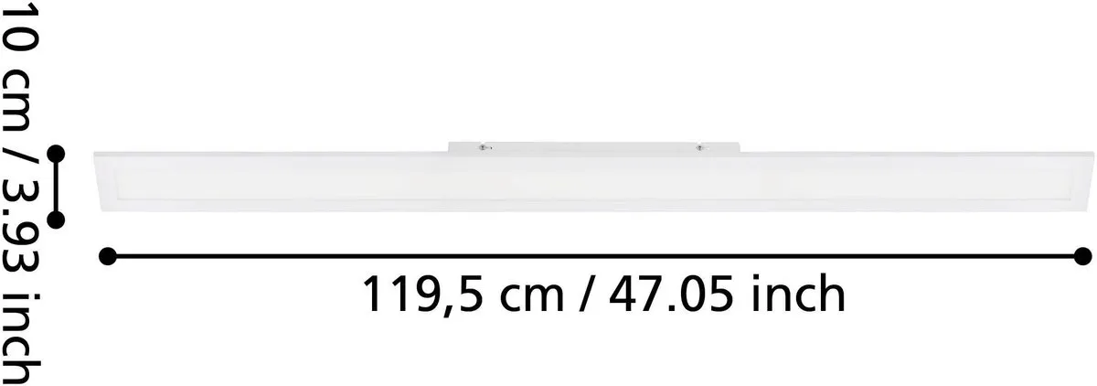 Eglo Salobrena 1 Plafondlamp LED 119cm - Wit