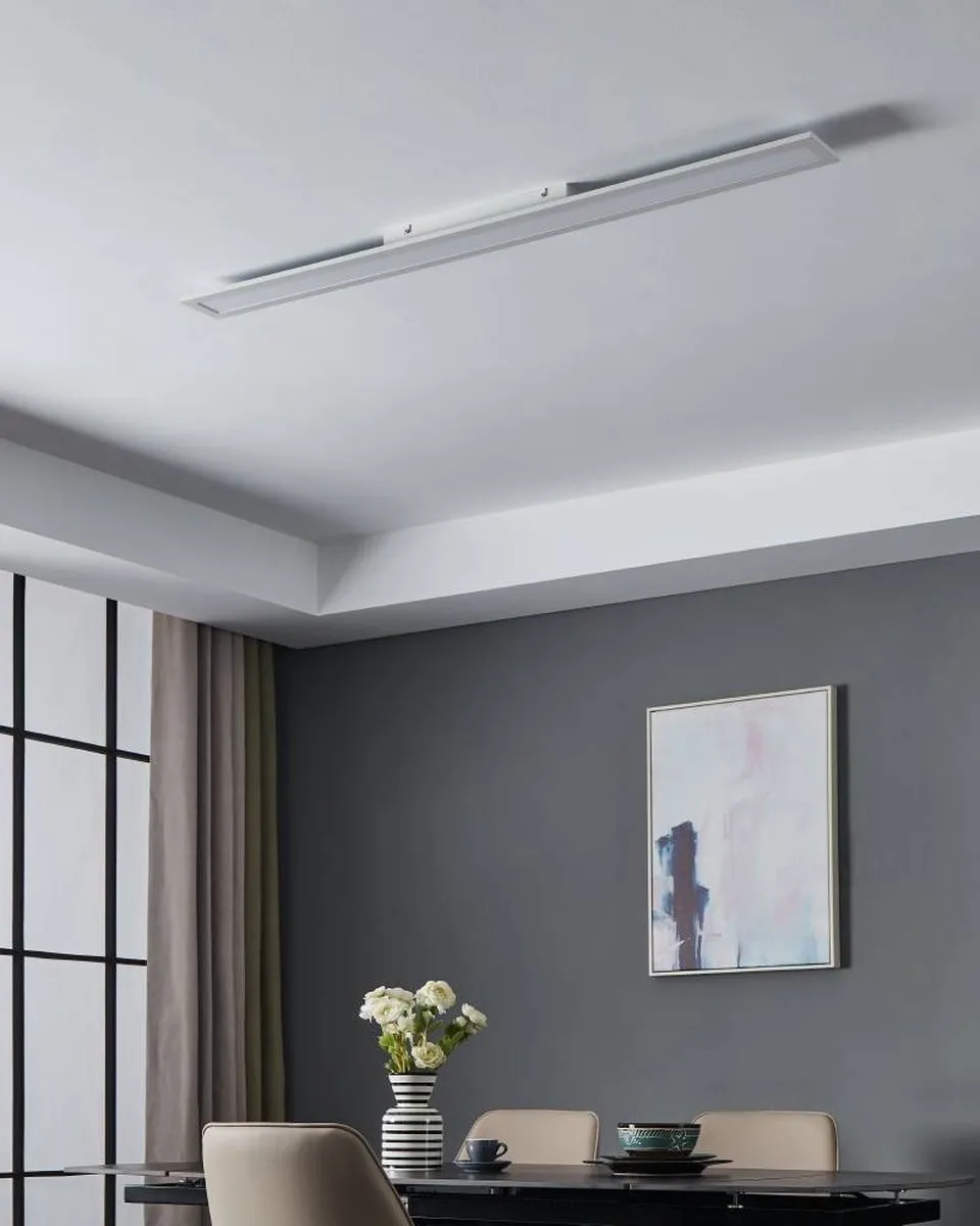 Eglo Salobrena 1 Plafondlamp LED 119cm - Wit