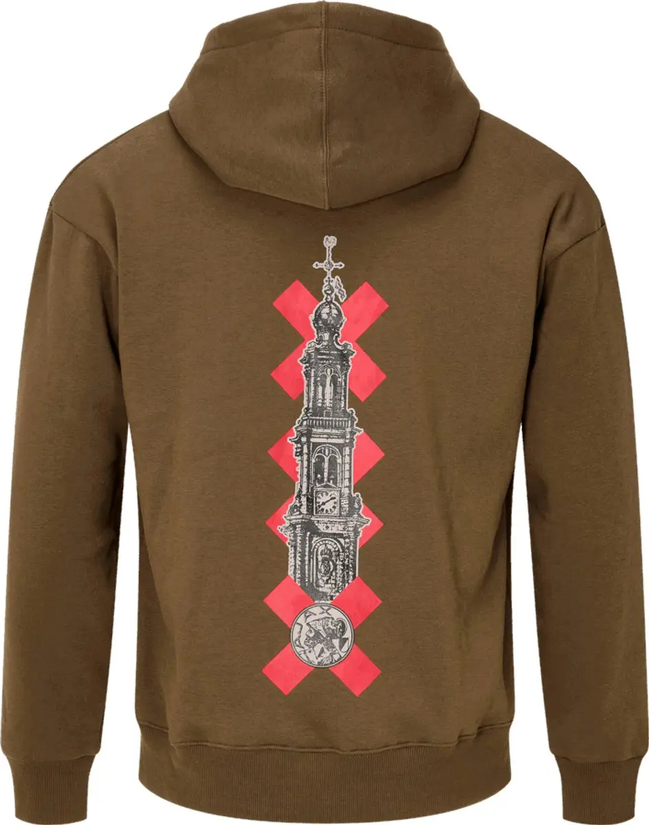 Ajax Westertoren Sweater - M - Bruin