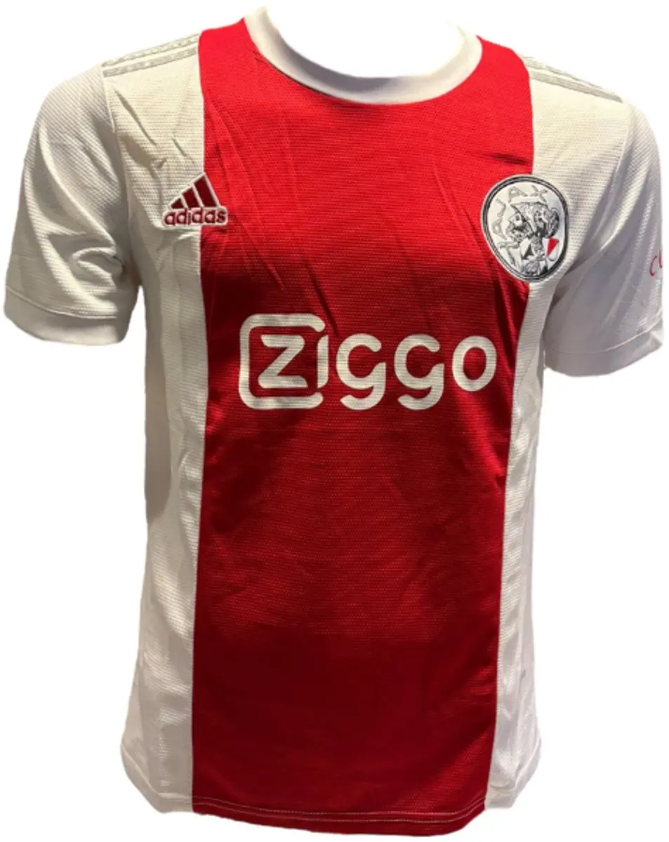 Ajax Thuisshirt Sebastien Haller 20/21 - Gesigneerd
