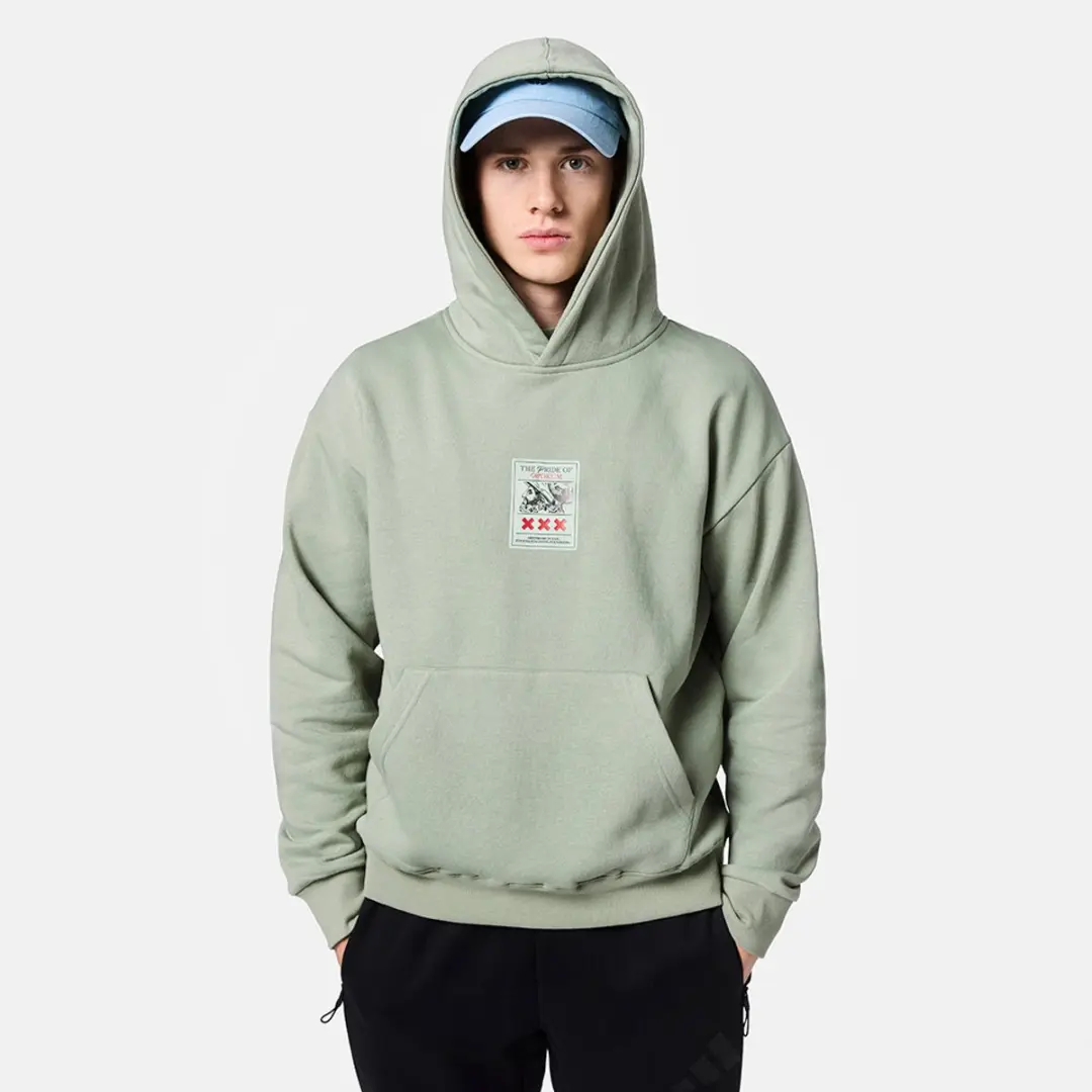 Ajax A'dam CS Hooded Sweater - Groen - Maat S