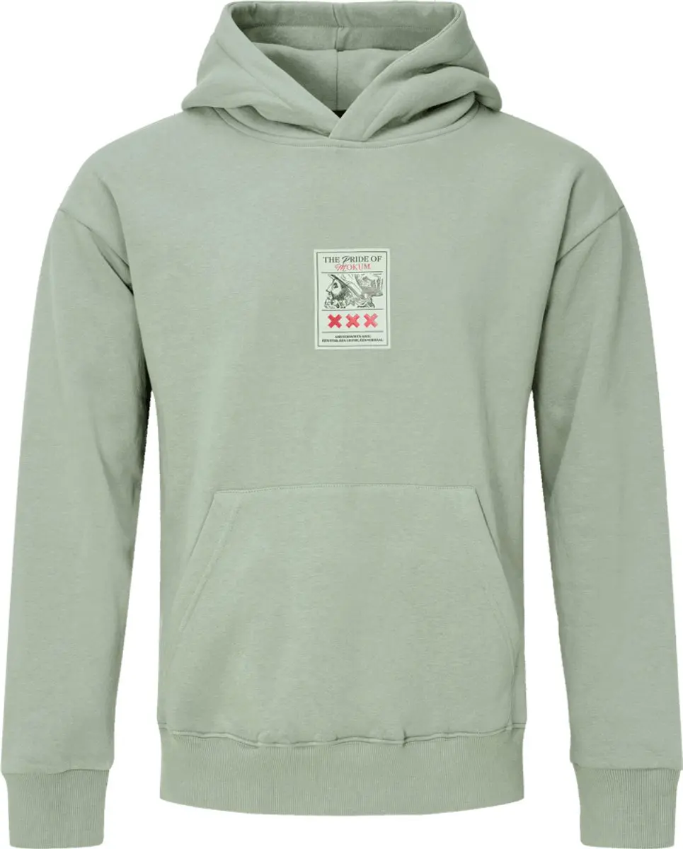 Ajax A'dam CS Hooded Sweater - Groen - Maat S