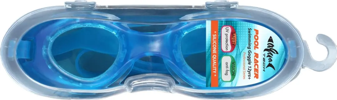 Aquatech Pool Racer Duikbril - Blauw