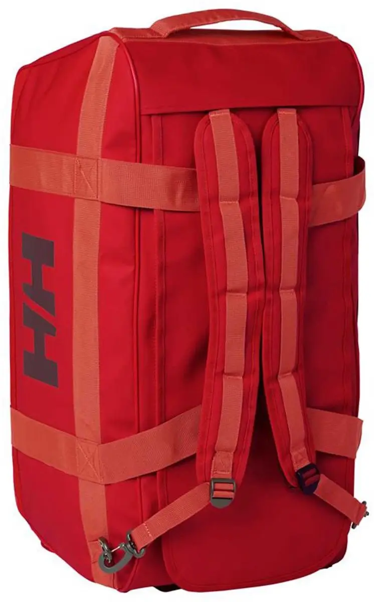 Helly Hansen Scout Duffel 30L - Donkerrood