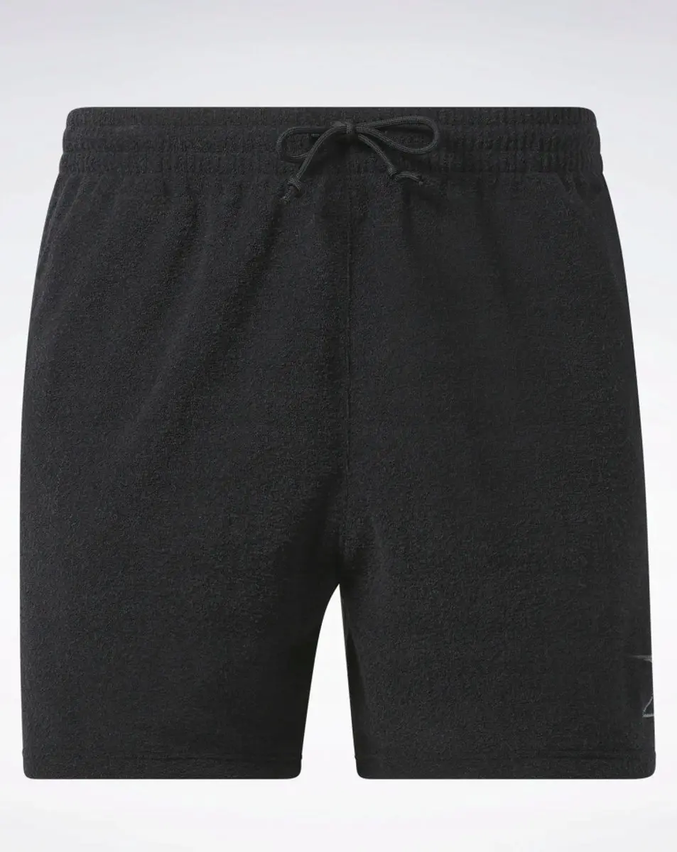 Reebok Serie Sweatshorts XL - Zwart