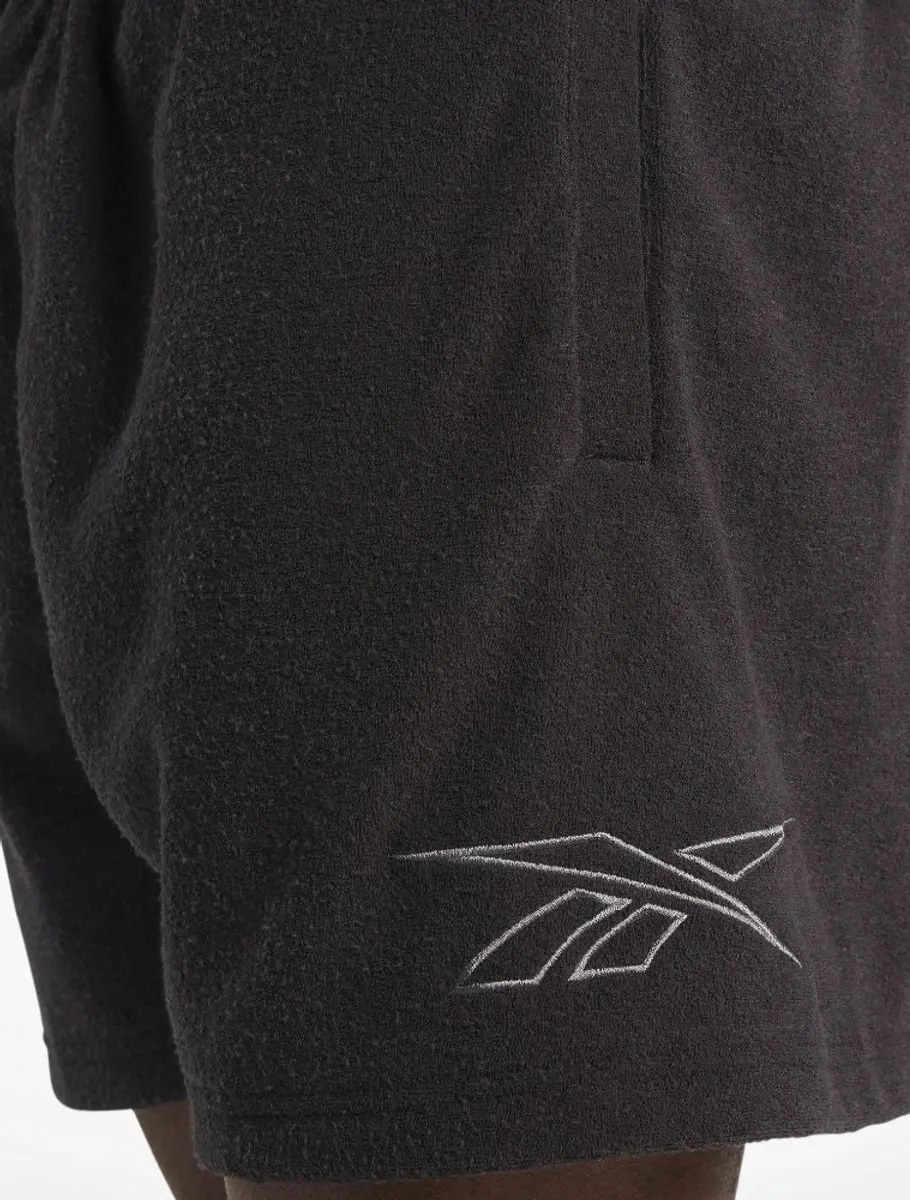 Reebok Serie Sweatshorts XL - Zwart