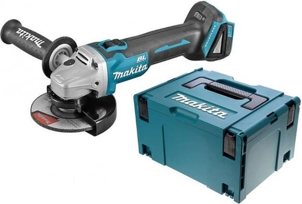 Makita DGA506ZJ Haakse Slijper 18V - 125mm