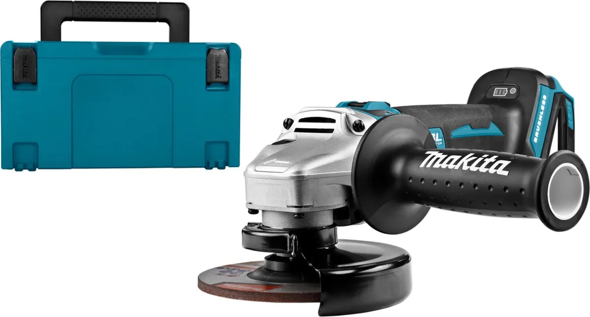 Makita DGA506ZJ Haakse Slijper 18V - 125mm - afbeelding 6 van 6