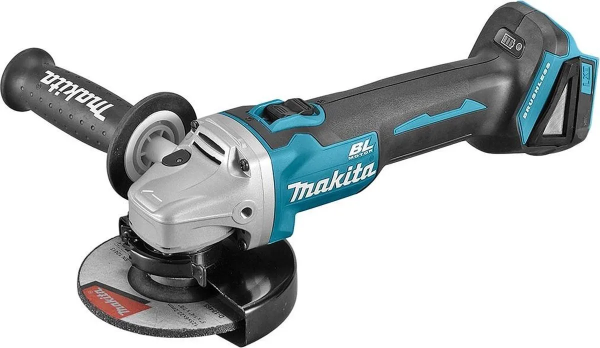 Makita DGA506ZJ Haakse Slijper 18V - 125mm