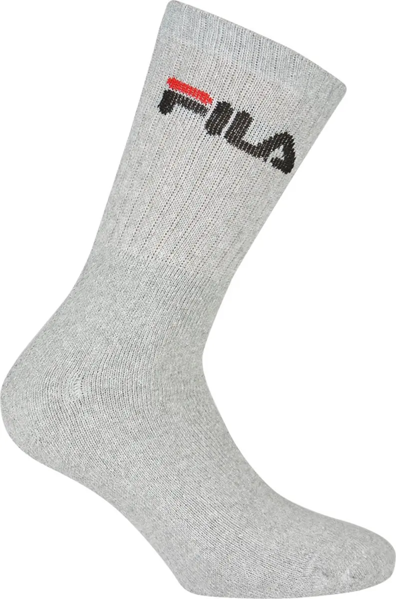 Fila Sokken - 3 Paar - Maat 35-38 - Grijs