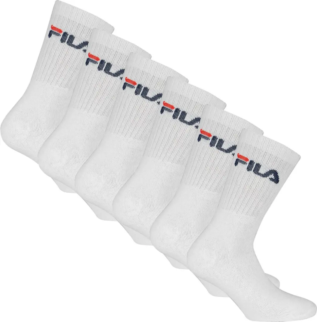 Fila Sokken - 3 Paar - Maat 35-38 - Grijs - afbeelding 6 van 6