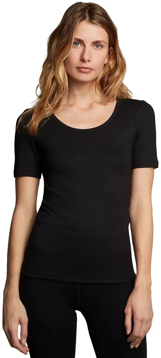 Ten Cate Thermo T-shirt Dames M - Snow White