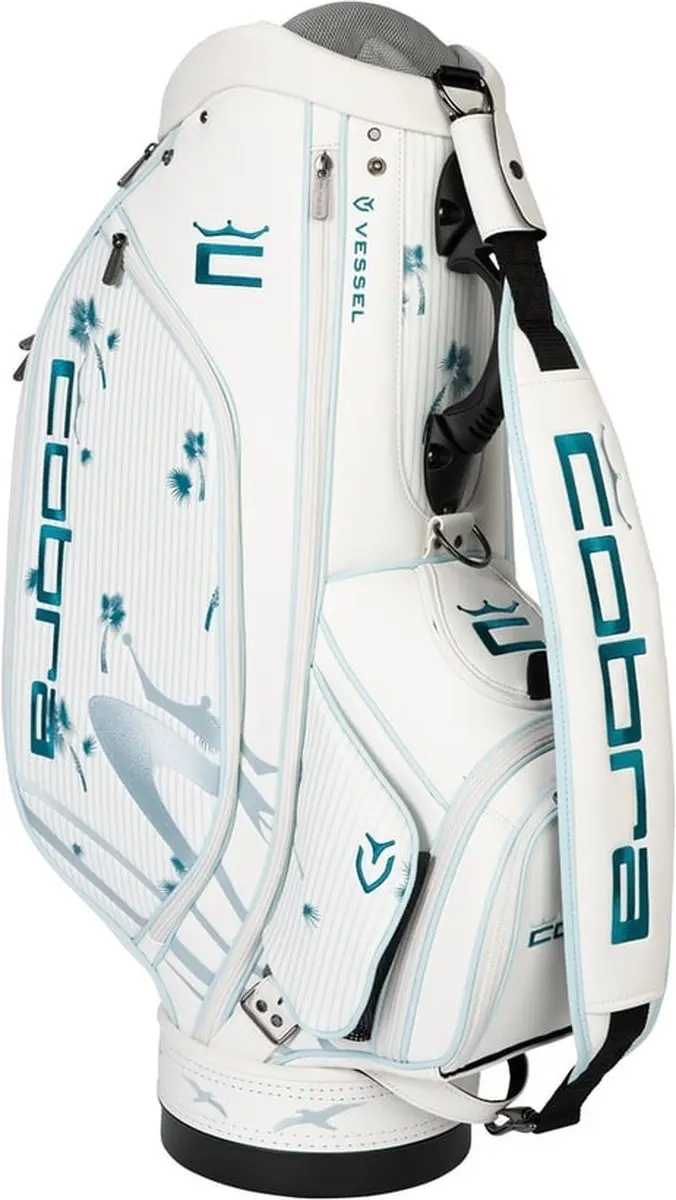 Cobra Seerrucker Limited Golf Tas - 11 Vakken - Print