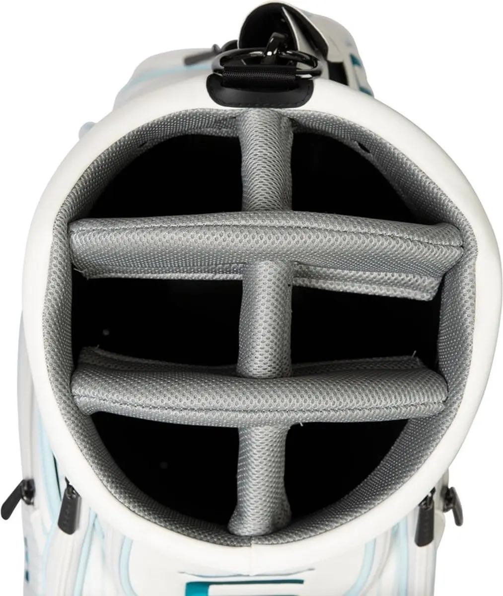 Cobra Seerrucker Limited Golf Tas - 11 Vakken - Print