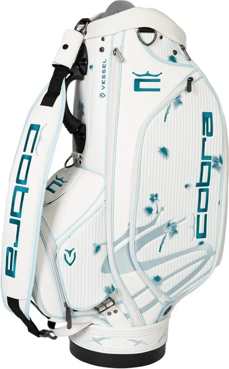 Cobra Seerrucker Limited Golf Tas - 11 Vakken - Print