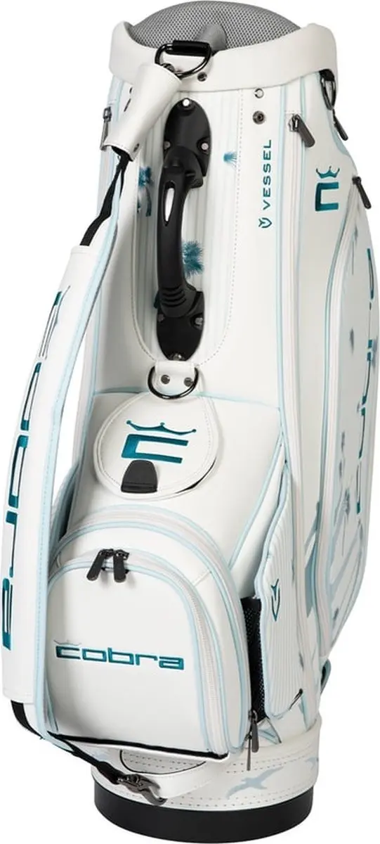 Cobra Seerrucker Limited Golf Tas - 11 Vakken - Print - afbeelding 6 van 6