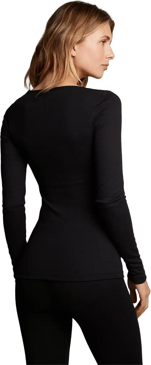 Ten Cate Thermo Long Sleeve Lace Dames - Maat S - Zwart - afbeelding 6 van 6