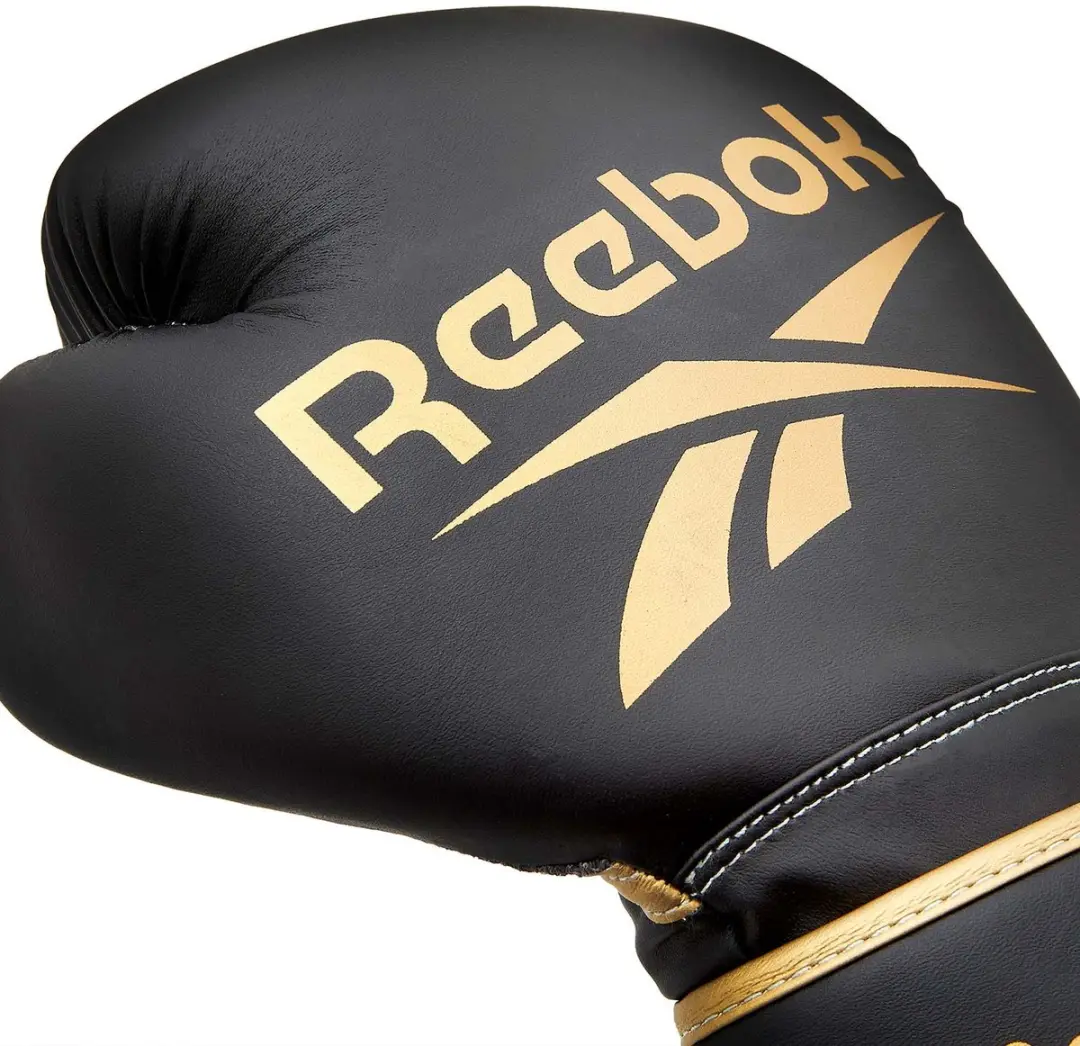 Reebok Bokshandschoenen 14 oz - Zwart/Goud