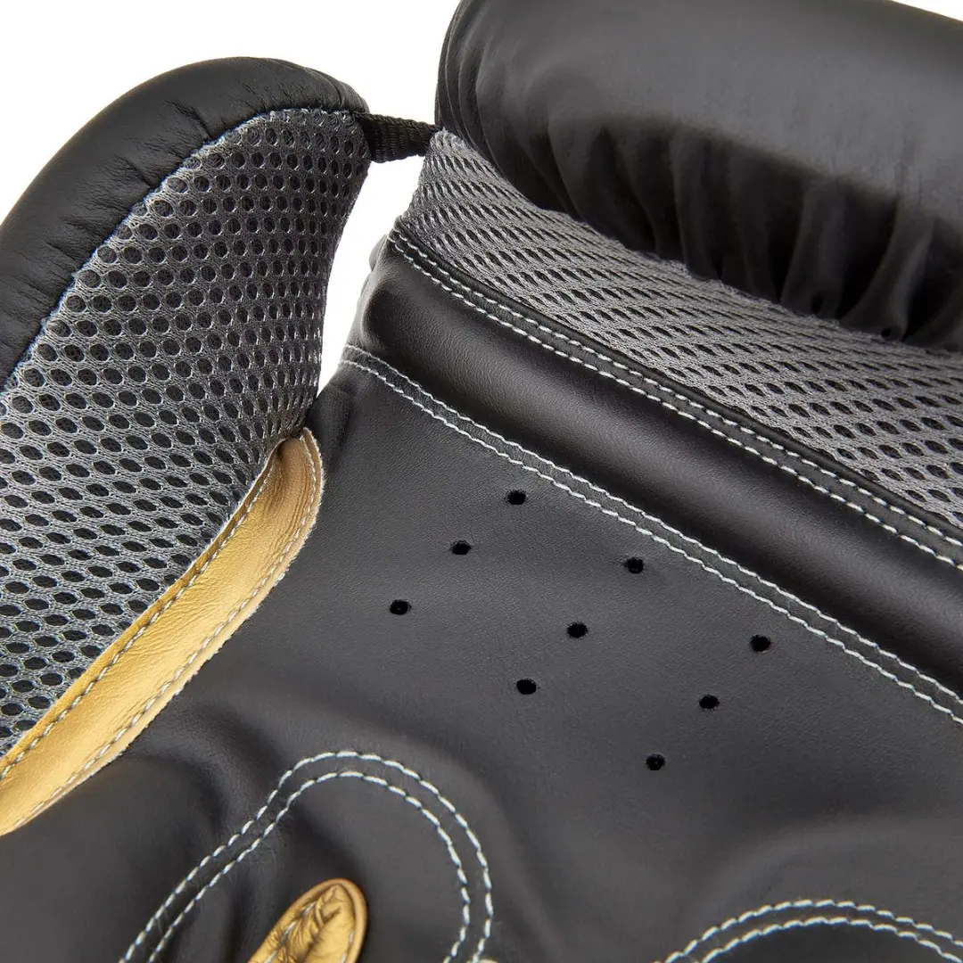 Reebok Bokshandschoenen 14 oz - Zwart/Goud