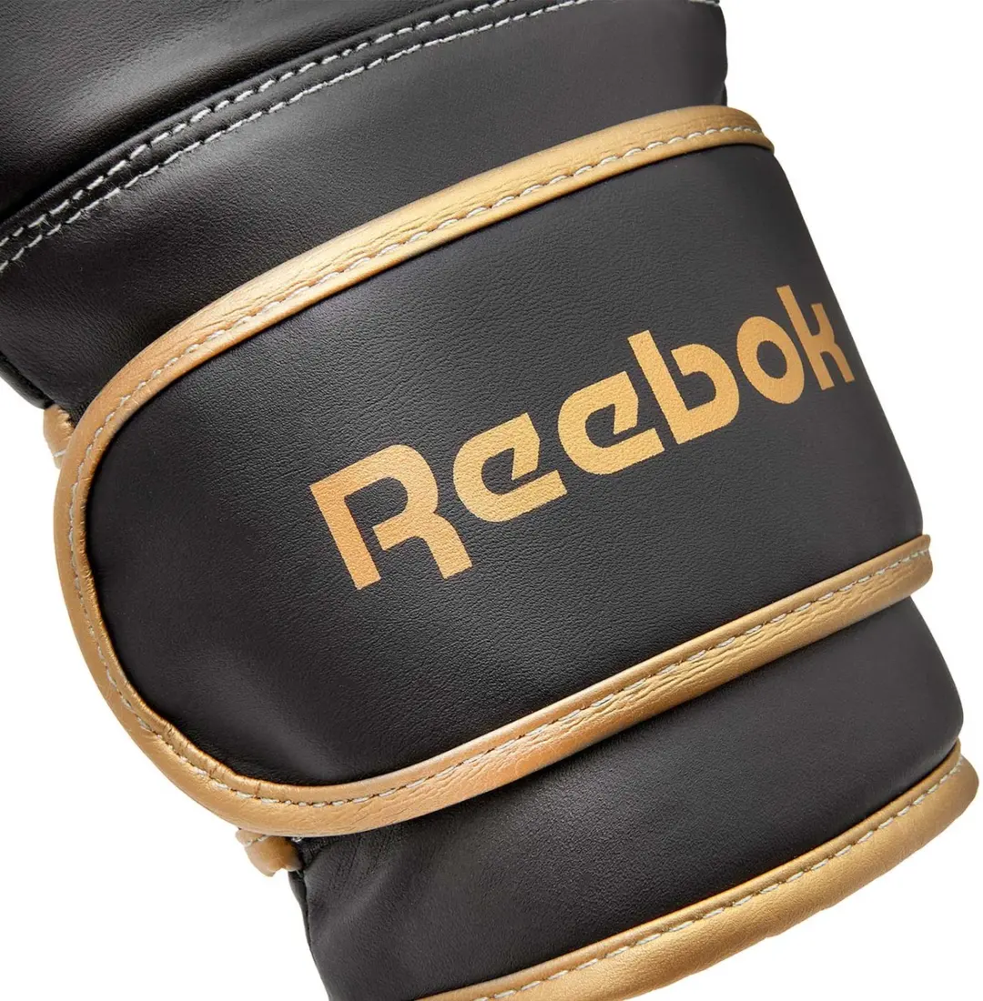Reebok Bokshandschoenen 14 oz - Zwart/Goud