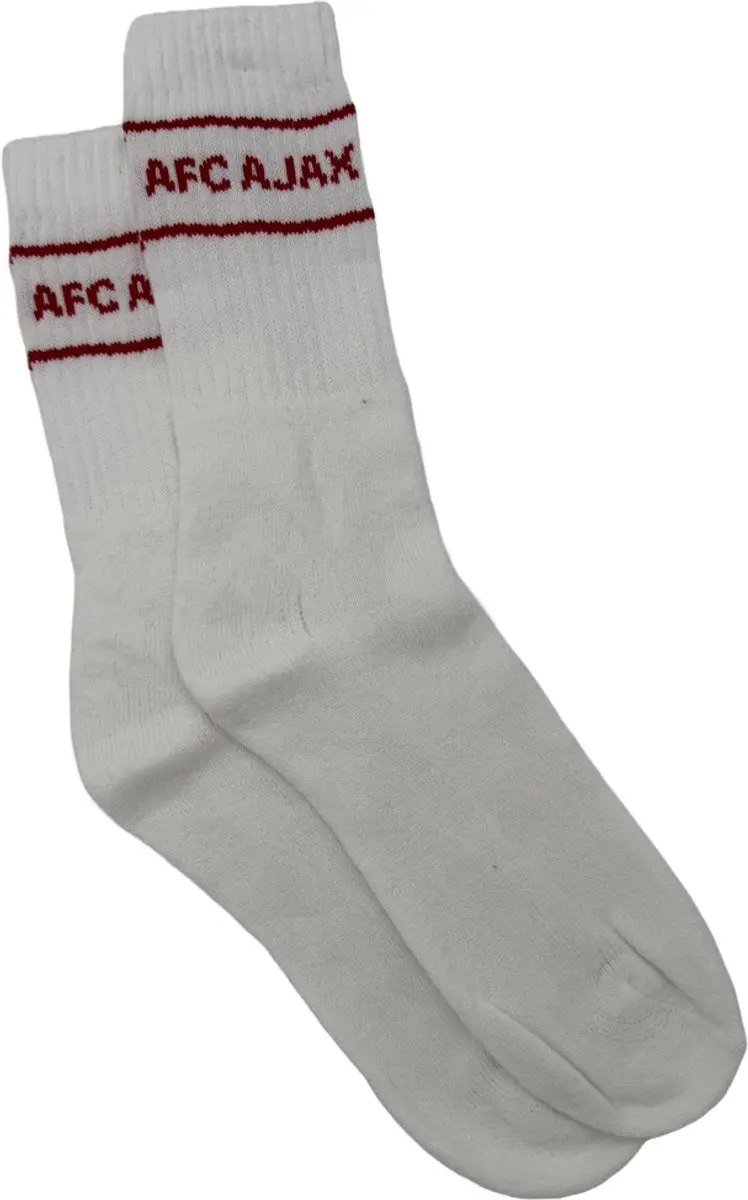 Ajax Sokken 3-pack Wit