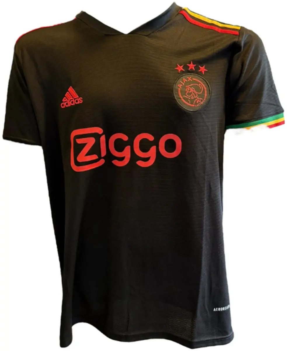 Ajax Antony Santos Gesigneerd 3e Shirt - 21/22