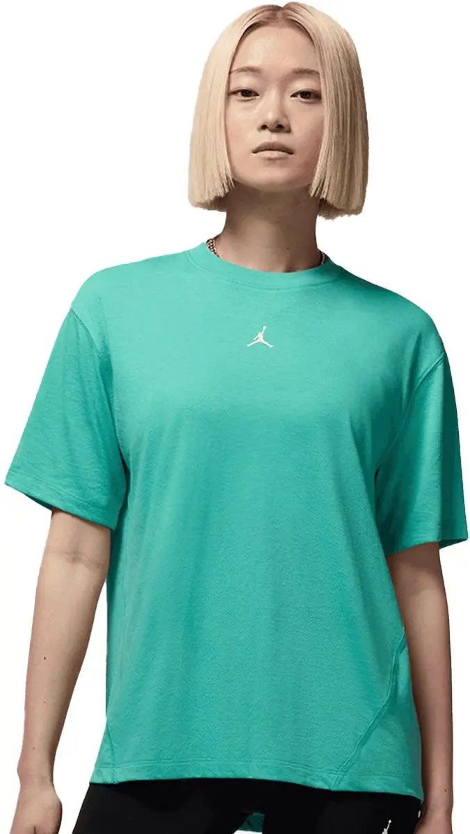 Jordan sport diamond shirt in de kleur groen.