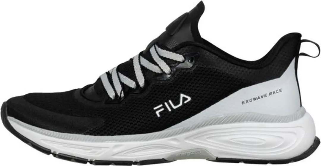 Fila Exowave Race Hardloopschoenen 44 - Zwart/Wit