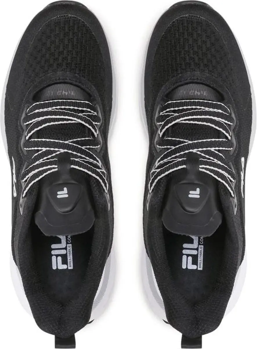 Fila Exowave Race Hardloopschoenen 44 - Zwart/Wit