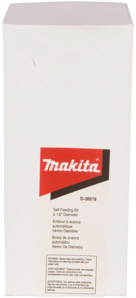 Makita Zelfintrekkende Houtboor 54mm - 54x127mm