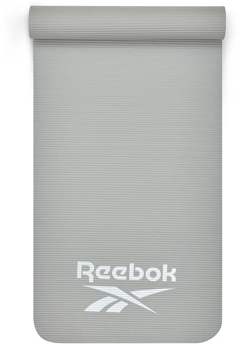 Reebok Trainingsmat 7mm - Grijs