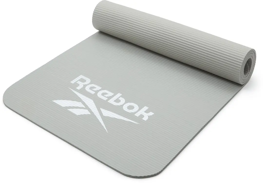 Reebok Trainingsmat 7mm - Grijs