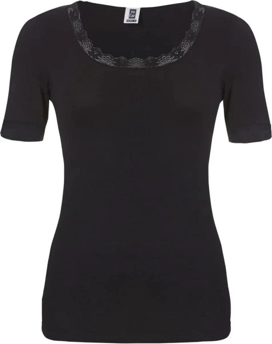 Ten Cate Thermo T-shirt Dames - Maat L - Zwart