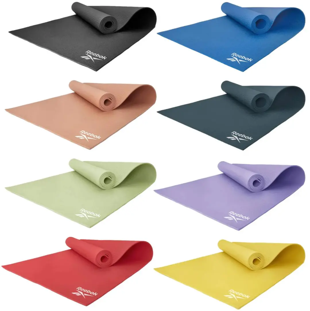 Reebok Yogo Mat 4mm - Paars