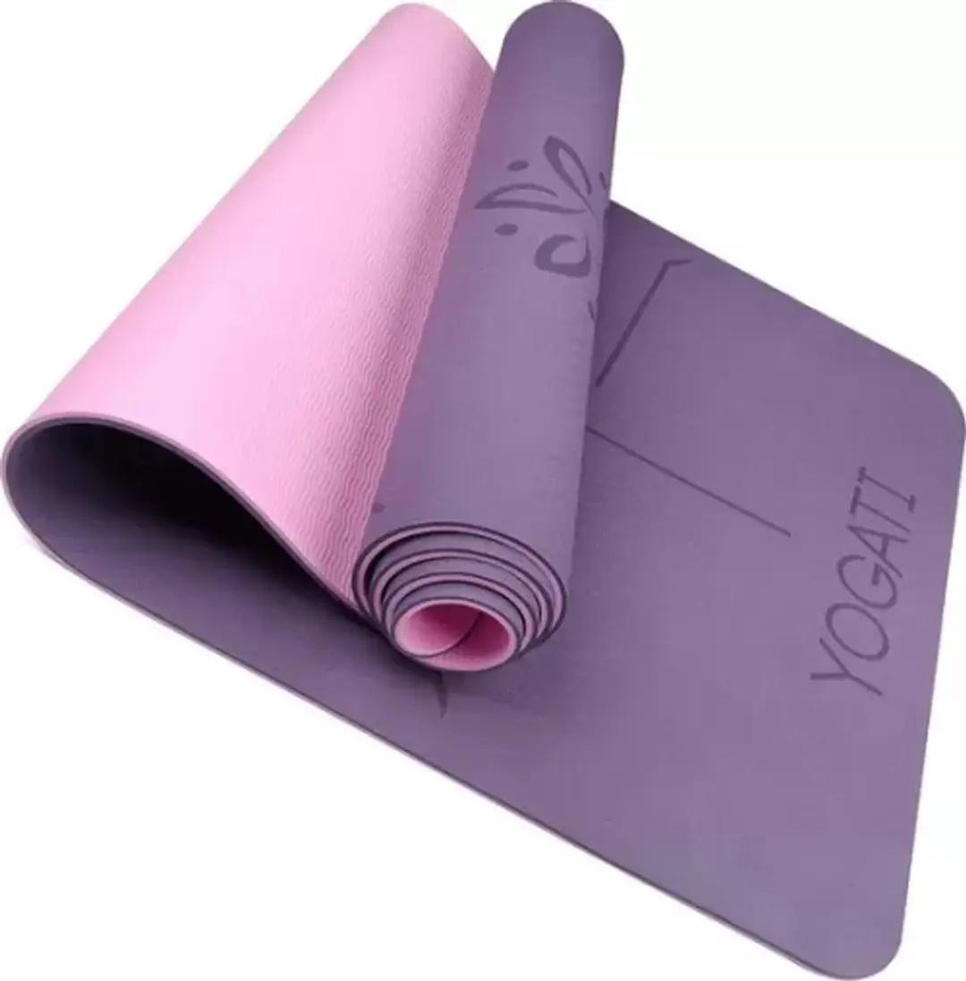 Reebok Yogo Mat 4mm - Paars