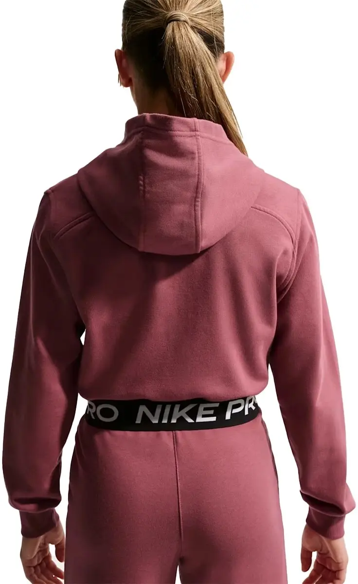 Nike Dri-FIT Fleece Hoodie - Roze - L