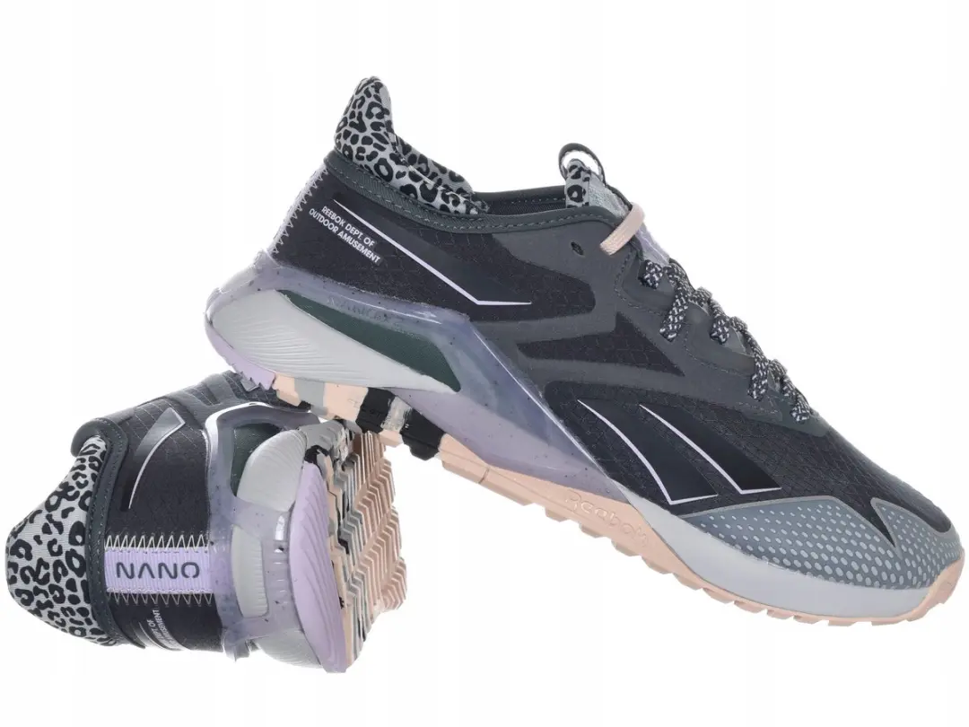Reebok Nano X2 Dames Trailhardloopschoenen - EU 37,5