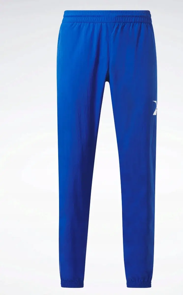 Reebok Heren Sportsbroek - Blauw - Maat M