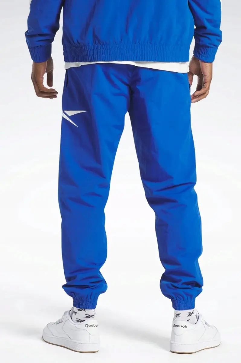 Reebok Heren Sportsbroek - Blauw - Maat M