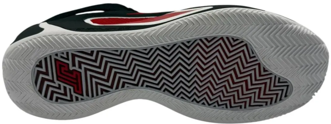 Jordan Tatum 4 Basketbalschoenen - Maat 40 - Zwart/Wit/Rood